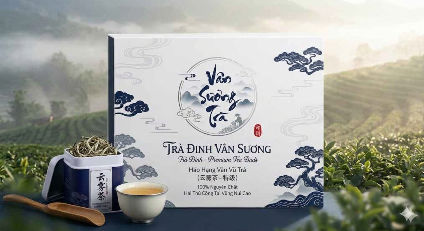 Trà Đinh Vân Sương - Trà cao cấp